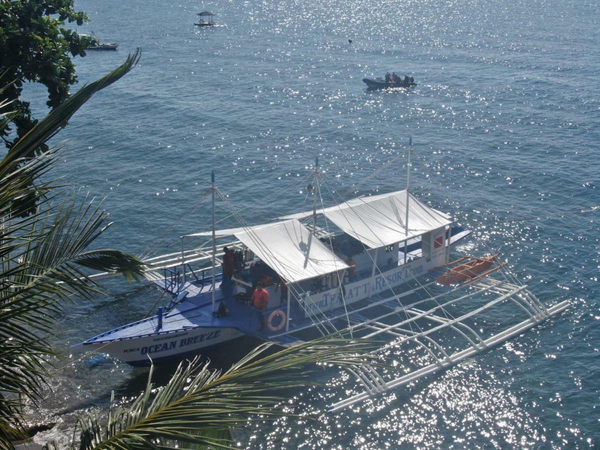 Thalatta Resort Zamboanguita (Visayas) Exterior foto